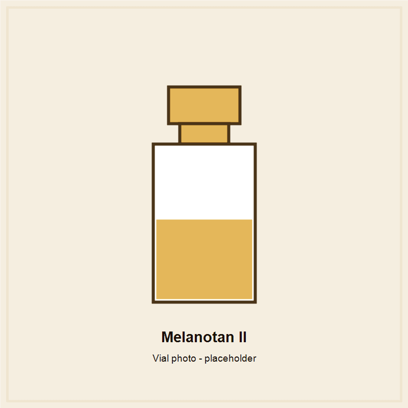 Liekovka — Melanotan II